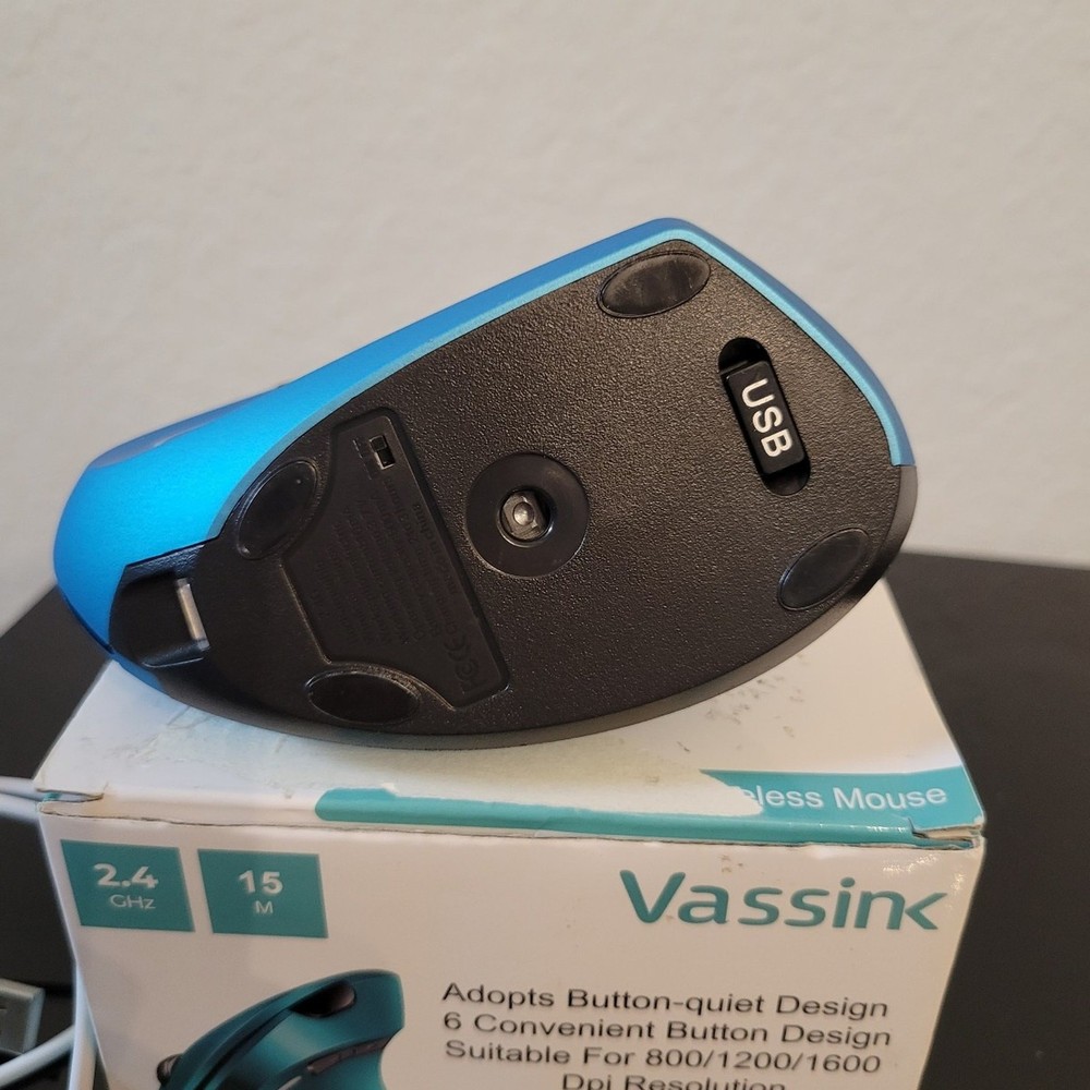 Vassink Wireless Ergo Mouse