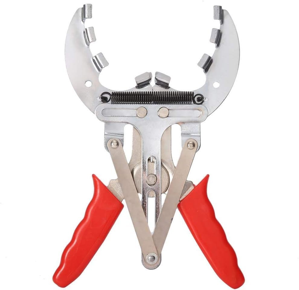 4-Inch Piston Ring Pliers - Ergonomic Compressor Tool for Auto Maintenance