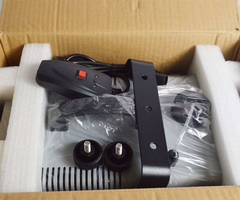 TECHTONGDA Flurry Snow Flake Machine 110V 600W Stage Effect Machine Wire Control