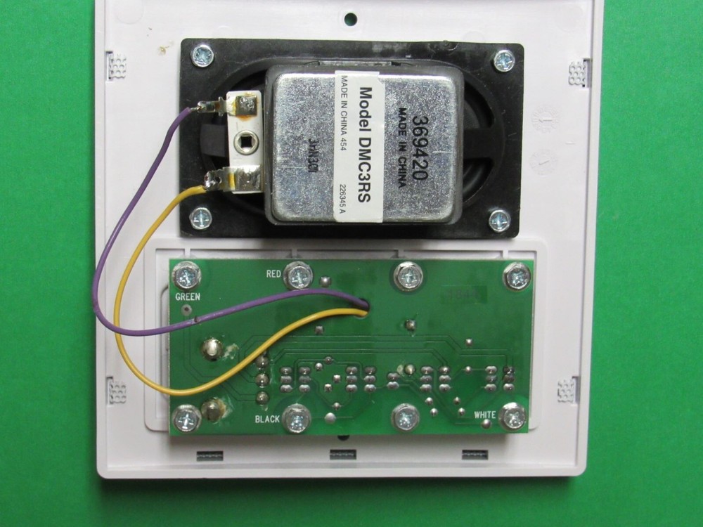 2" X 3.5" DMC3-4 Intercom Master or Room Speaker 45 ohm for M&S DMC1