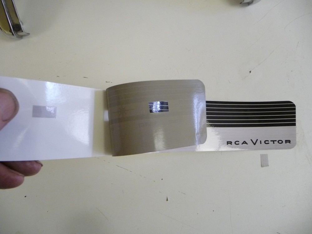 ARC 2500 Underdash 45rpm Record Player, Control Panel Replacement