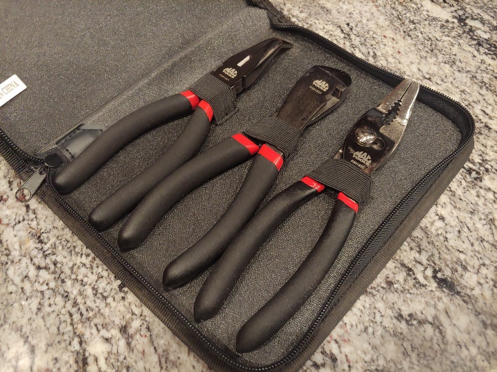 Mac Tools 3pc Pliers / Cutter / Needle Nose Set