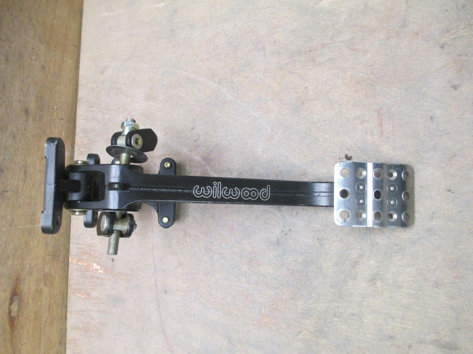 Wilwood Brake Pedal Hanging Forward Mount 340-13832 Dual Cyl Adjustable Like New