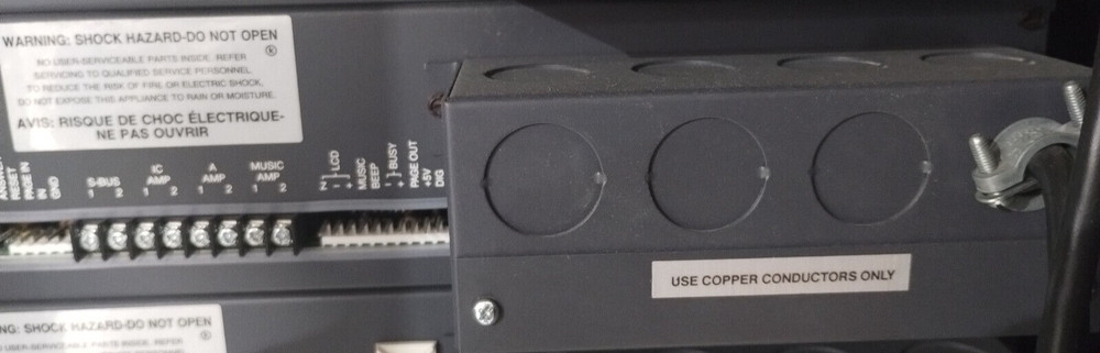 Rauland 2524 Master Clock Intercom Control System 6 MONTH WARRANTY!