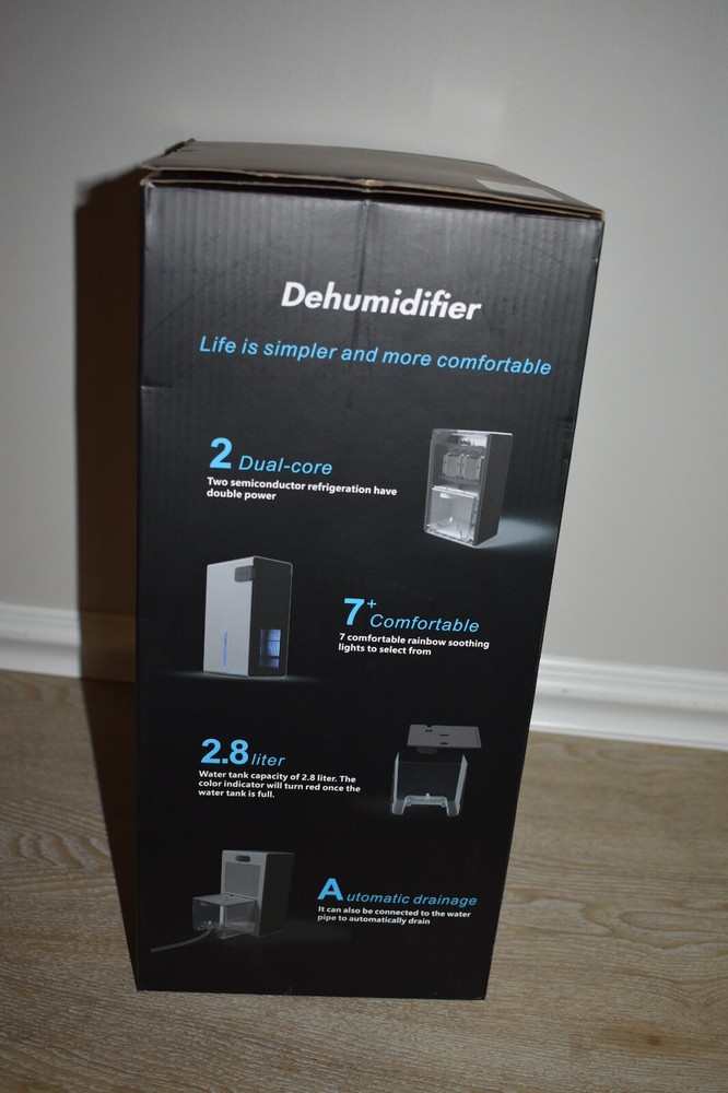 Simsen Smart Dehumidifier CT2 1000ML/D 2.8L