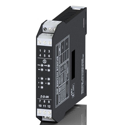 SENECA Z-D-IN  Data acquisition module with 5 digital inputs