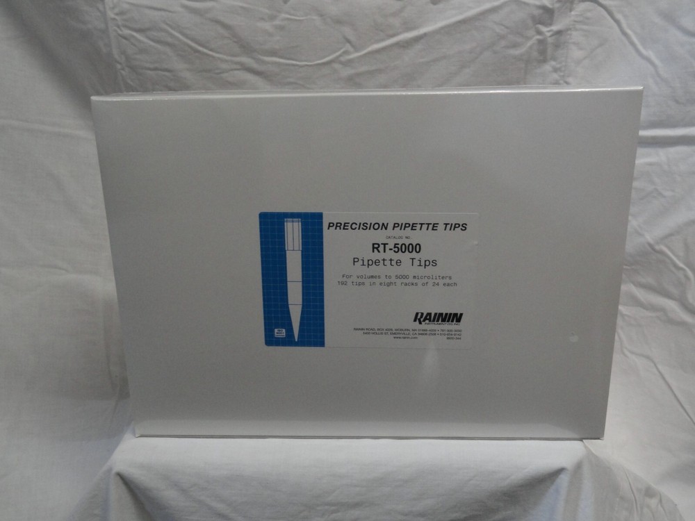 Precision Pipette Tips (960 total tips) Universal Fit 5000 μL Max Volume
