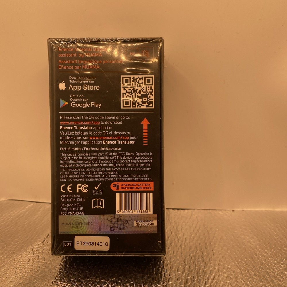 NIB ENENCE INSTANT LANGUAGE TRANSLATOR