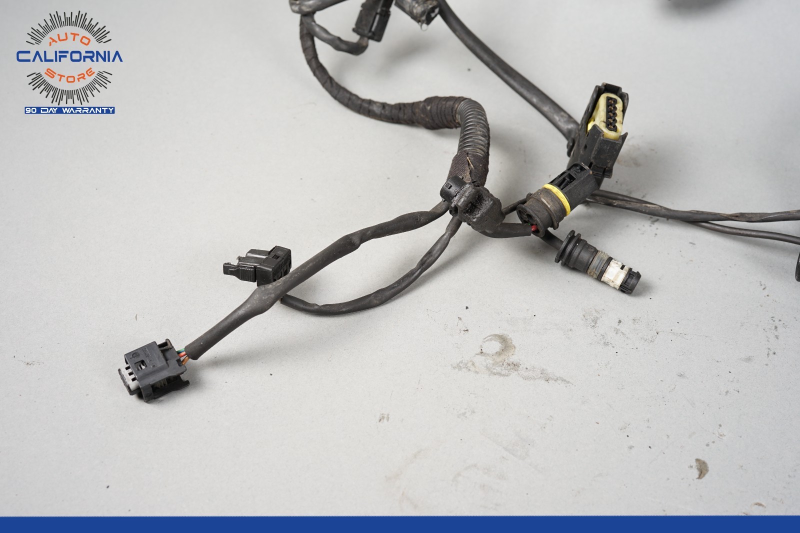 97-00 Mercedes R170 SLK230 Kompressor Engine Ignition Wire Cable Harness OEM