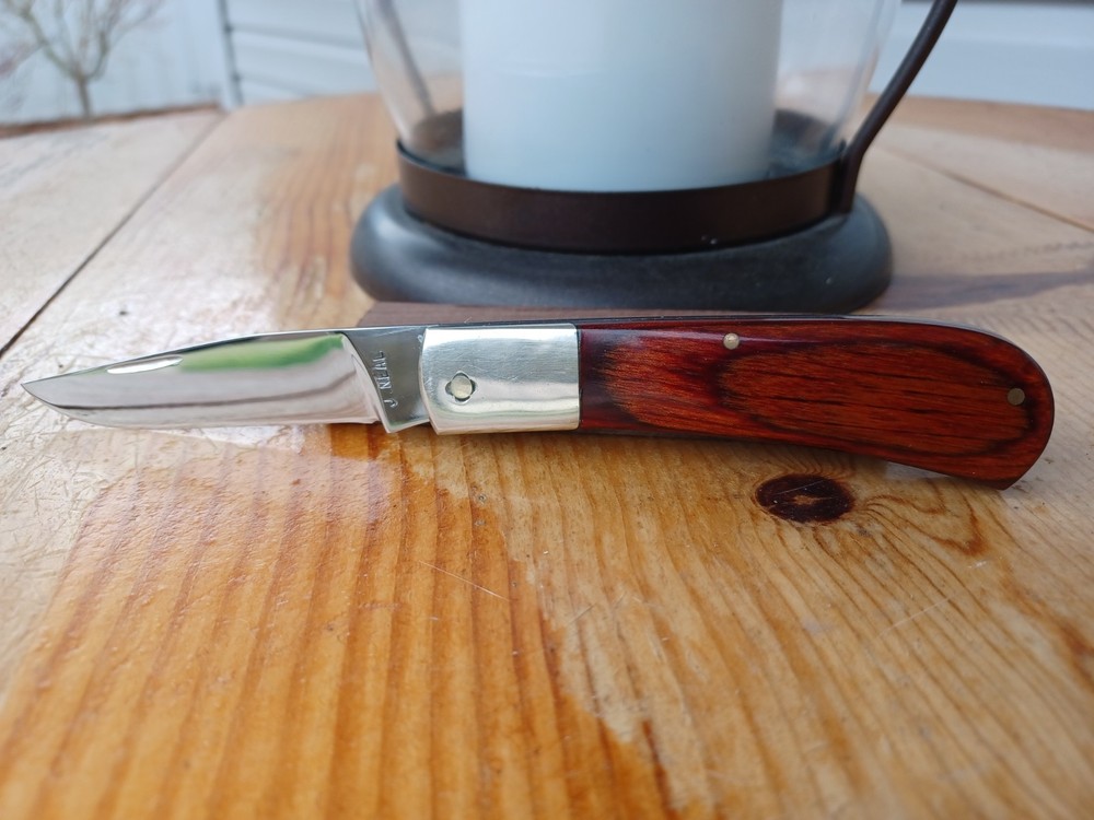J NEAL CUSTOM SLIPJOINT FOLDER