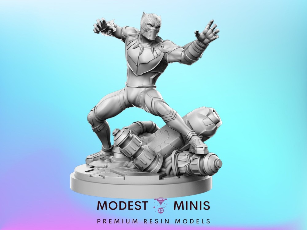 King Kitty | Black Panther Proxy for Crisis Protocol | RN Estudio