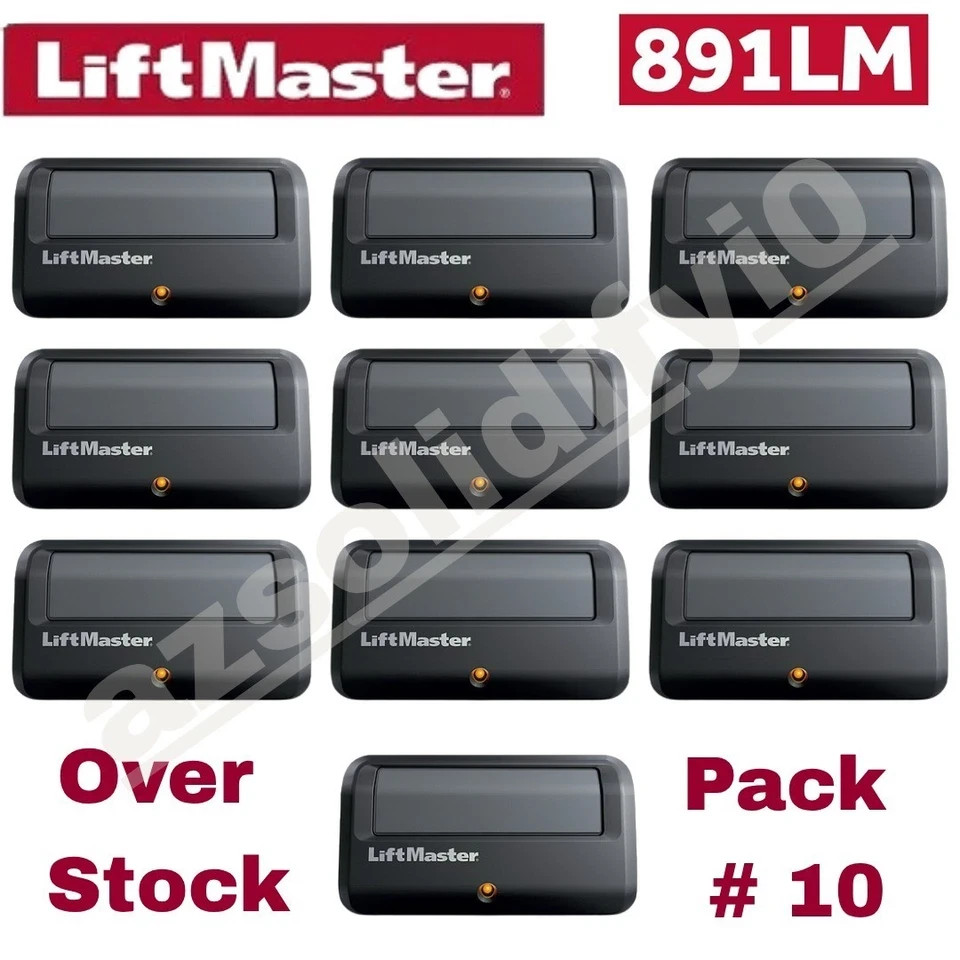 LiftMaster 891LM 1 Button Transmitter Garage Security+ 2.0 myQ Remote Control