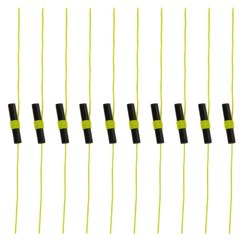 Fishing Accessory 100Pcs Float Stops High Quality ABS Nylon Construction
