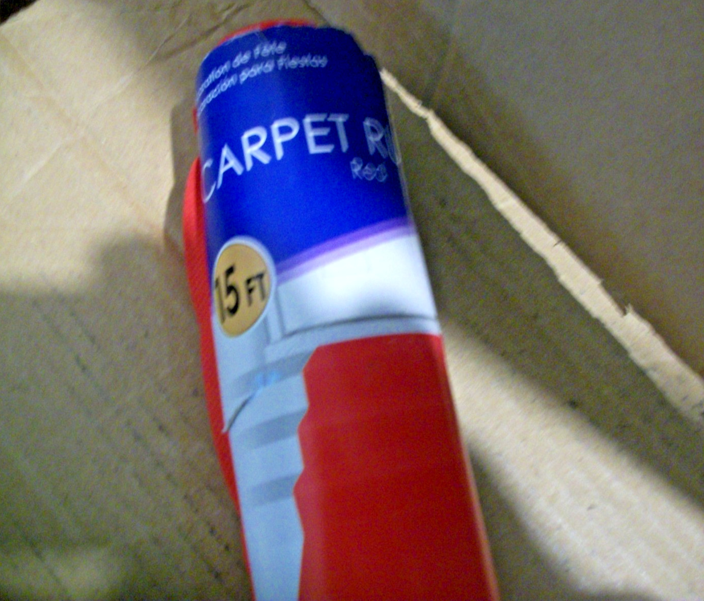 Red Fabric Carpet Runner For Party/Wedding/Special Events 24" X 15' Feet 5 Yards