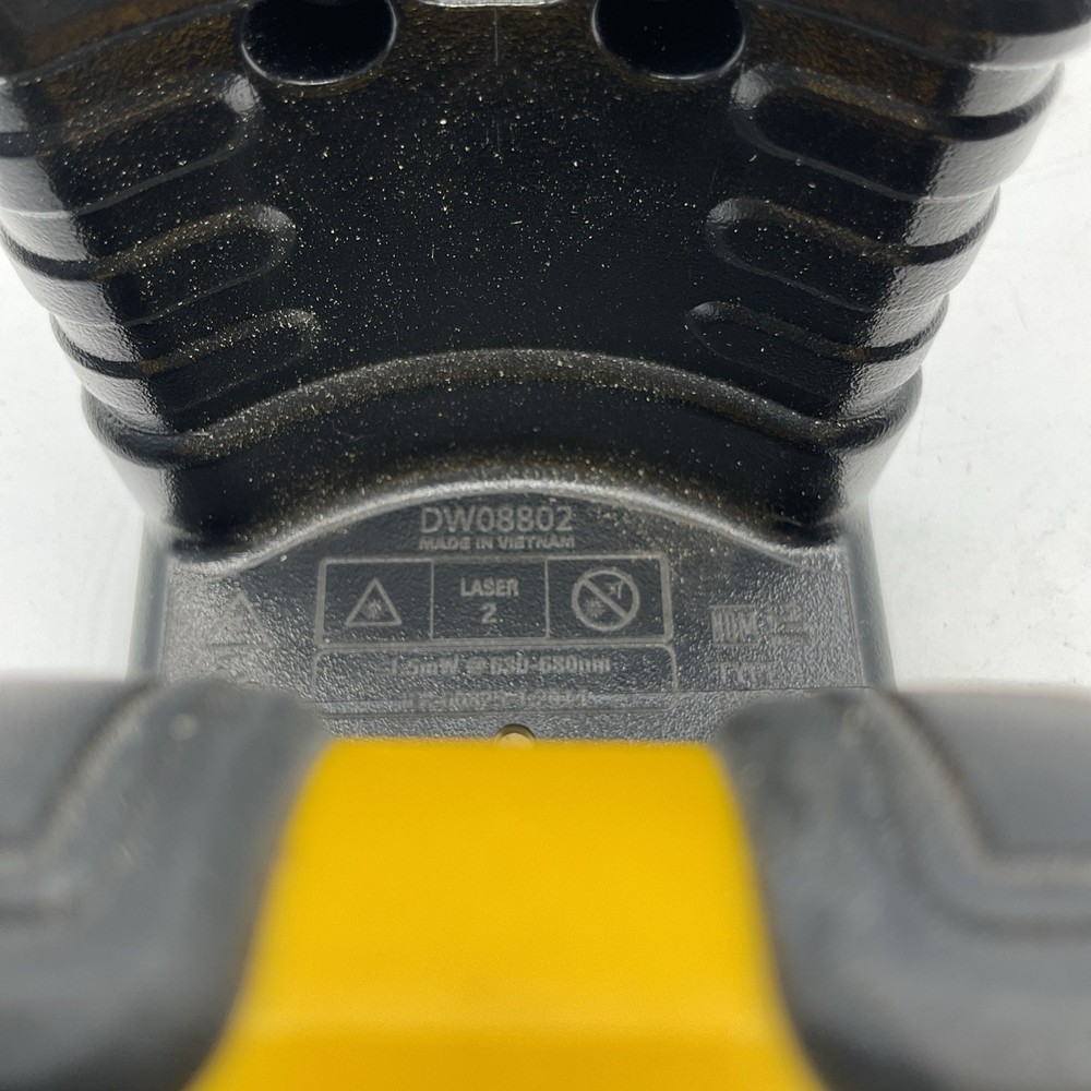 DeWalt DW08802 36' Self-leveling Cross Line Laser Level With Case