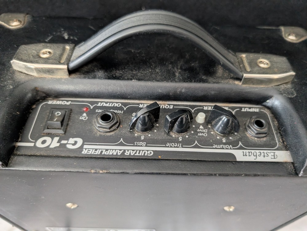Esteban G-10 Guitar Amplifier 2007 Working Condition