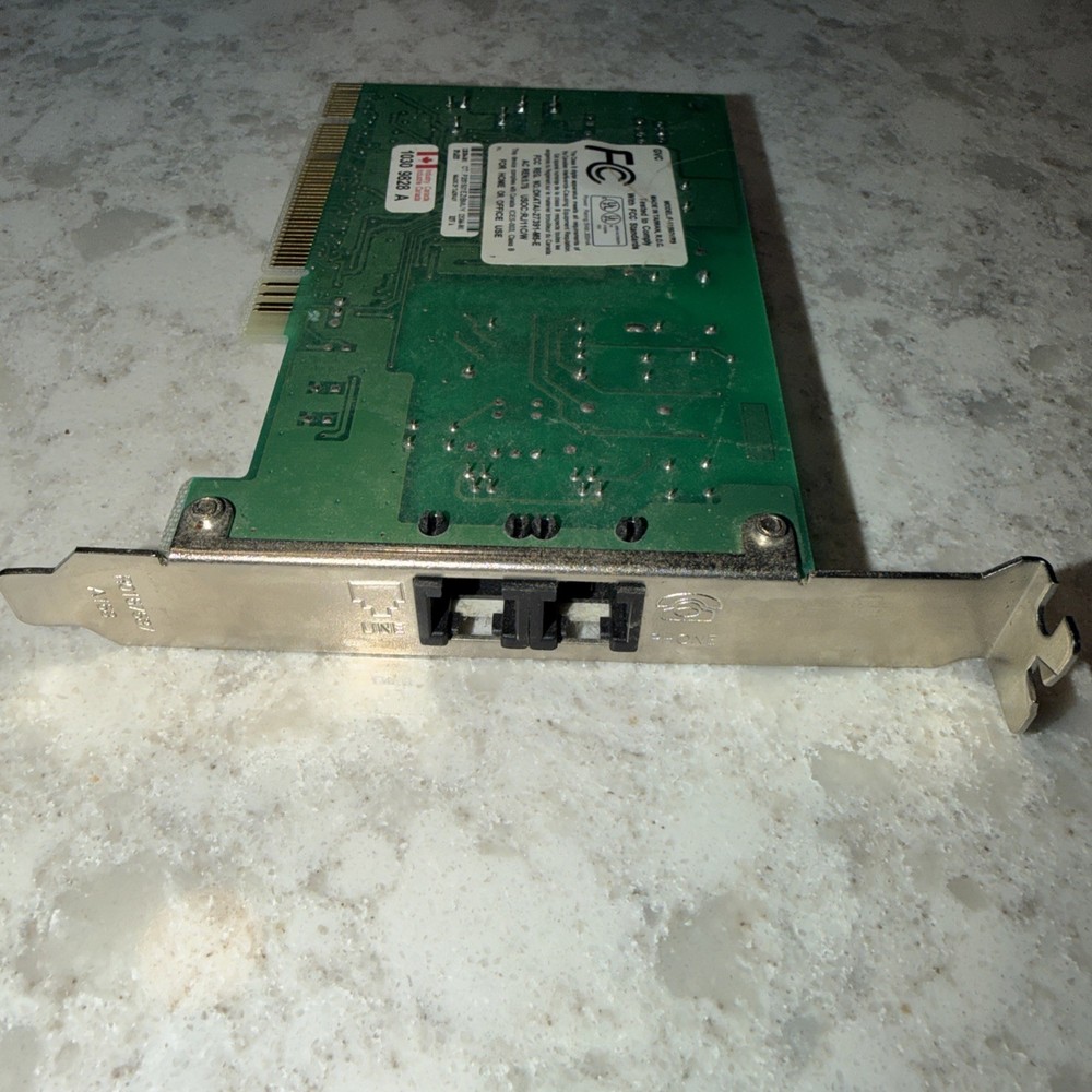 Vintage Data /Fax Modem Card