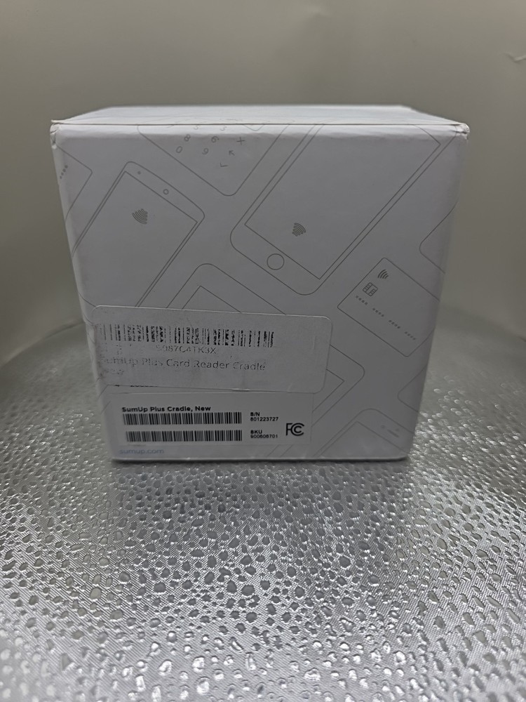 Sumup Charging Cradle Factory Sealed
