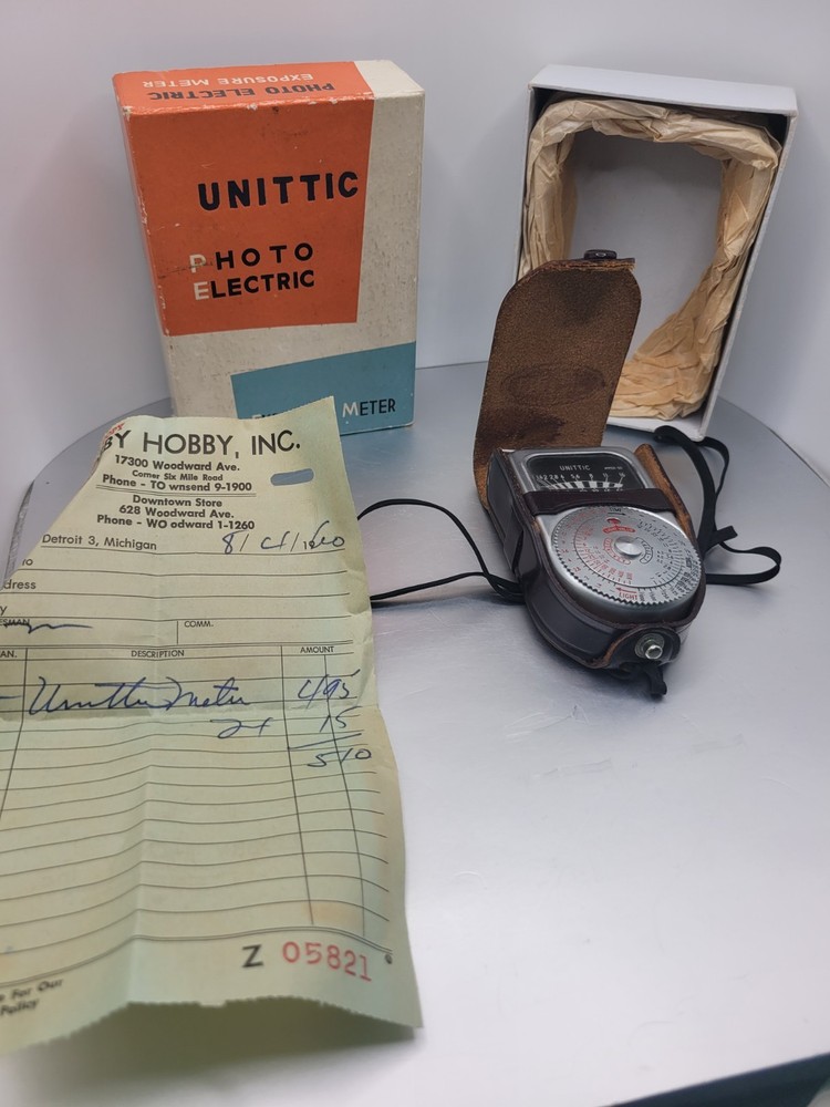 Unittic Photo Electric Exposure Meter