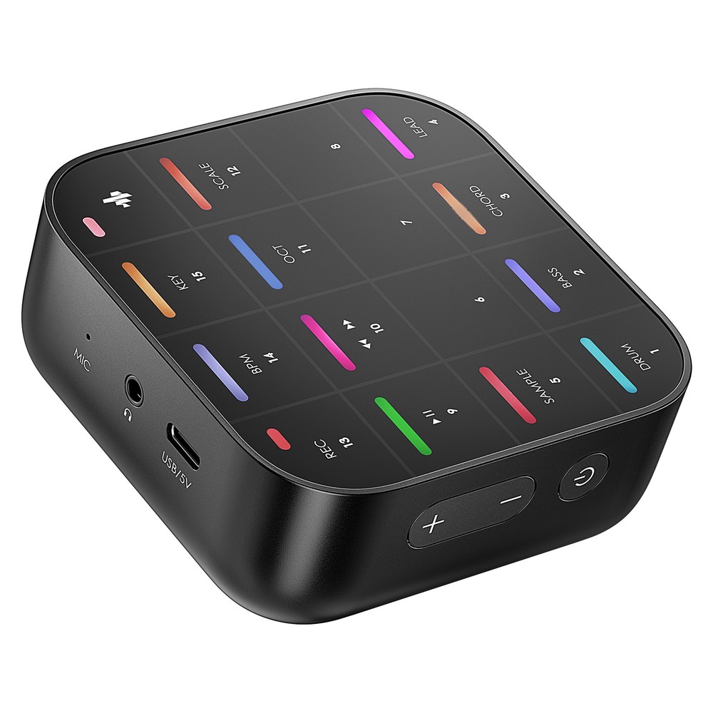 Donner MEDO Bluetooth MIDI Controller Handheld Built in Speaker Looper Synth