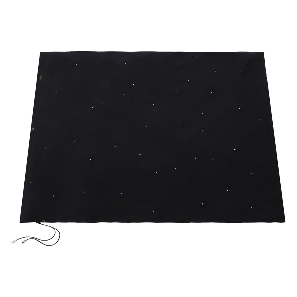 LED Stage Star Sky Backdrop Background Stage Curtain Wall Mounted w/ Controller