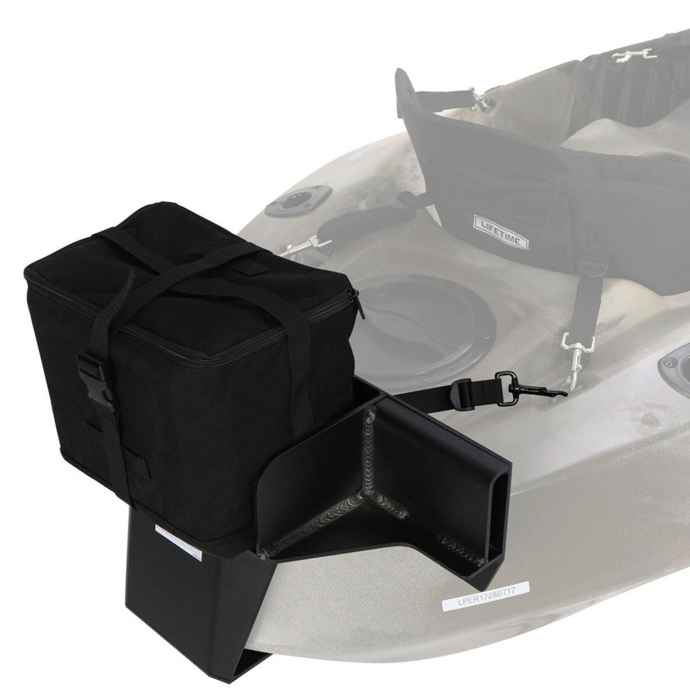 Lifetime® Kayak Motor Mount with Battery Case s