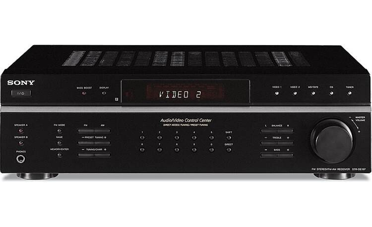 Sony STR-DE197 AM/FM Receiver
