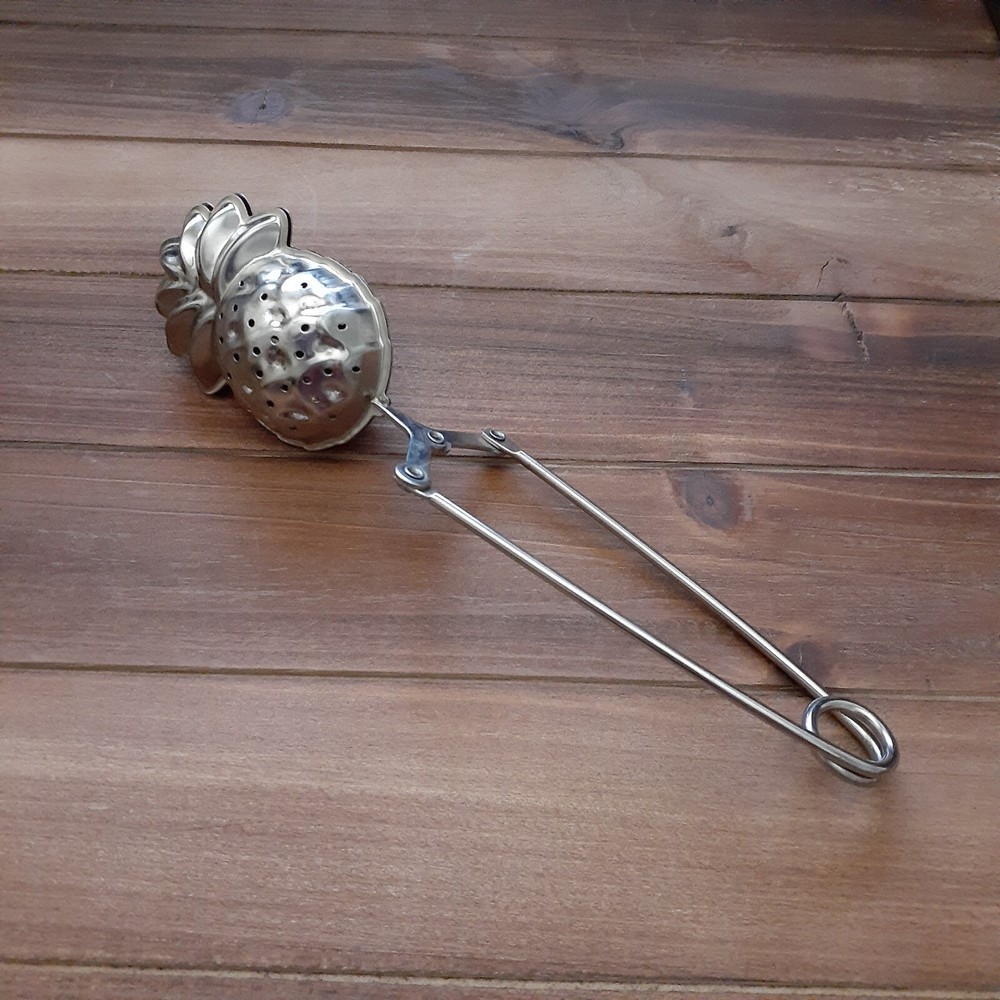 Pineapple Tea Infuser Stainless Steel by Mudpie Kitchen Gadget