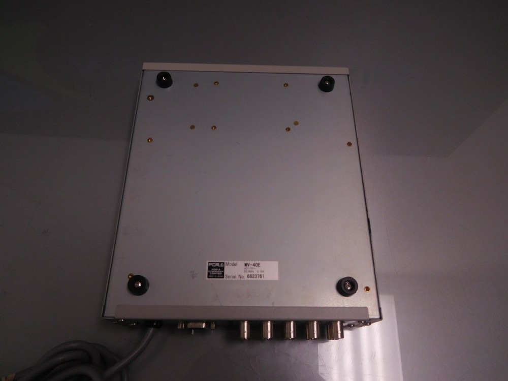 For.A MV-40E 4-Channel Multi-Viewer Quad Video