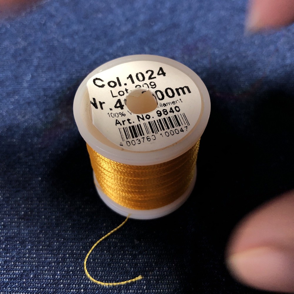 24 Spools Madeira Rayon Thread No. 40