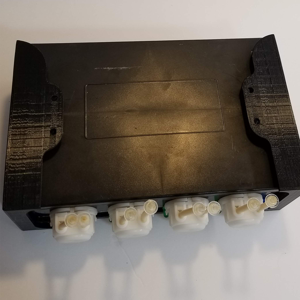 Jebao Dosing Pump Wall Mount / Cradle - 3D Printed - Many Colors