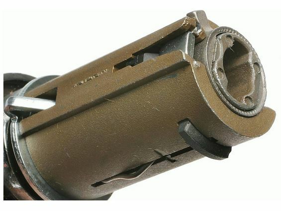 Ignition Lock Switch Cylinder Set Chrome for Chevy Pontiac GM