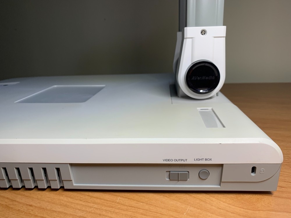 AverMedia AverVision SPB350+ Digital Document Camera Visualizer P0C9 - TESTED