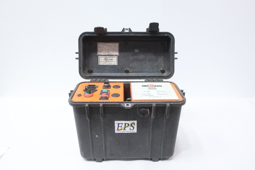 Cbs Arcsafe RRS-1 Rso Iv Type 1 Remote Switch Operator