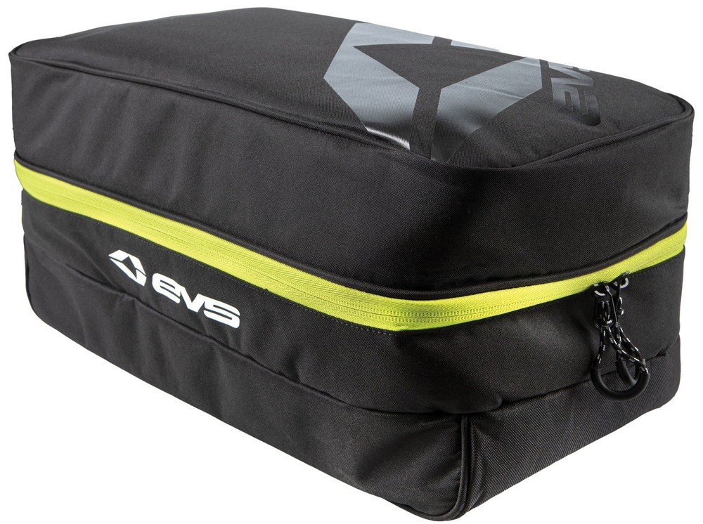 EVS Knee Brace Bag Black/Hi-Vis