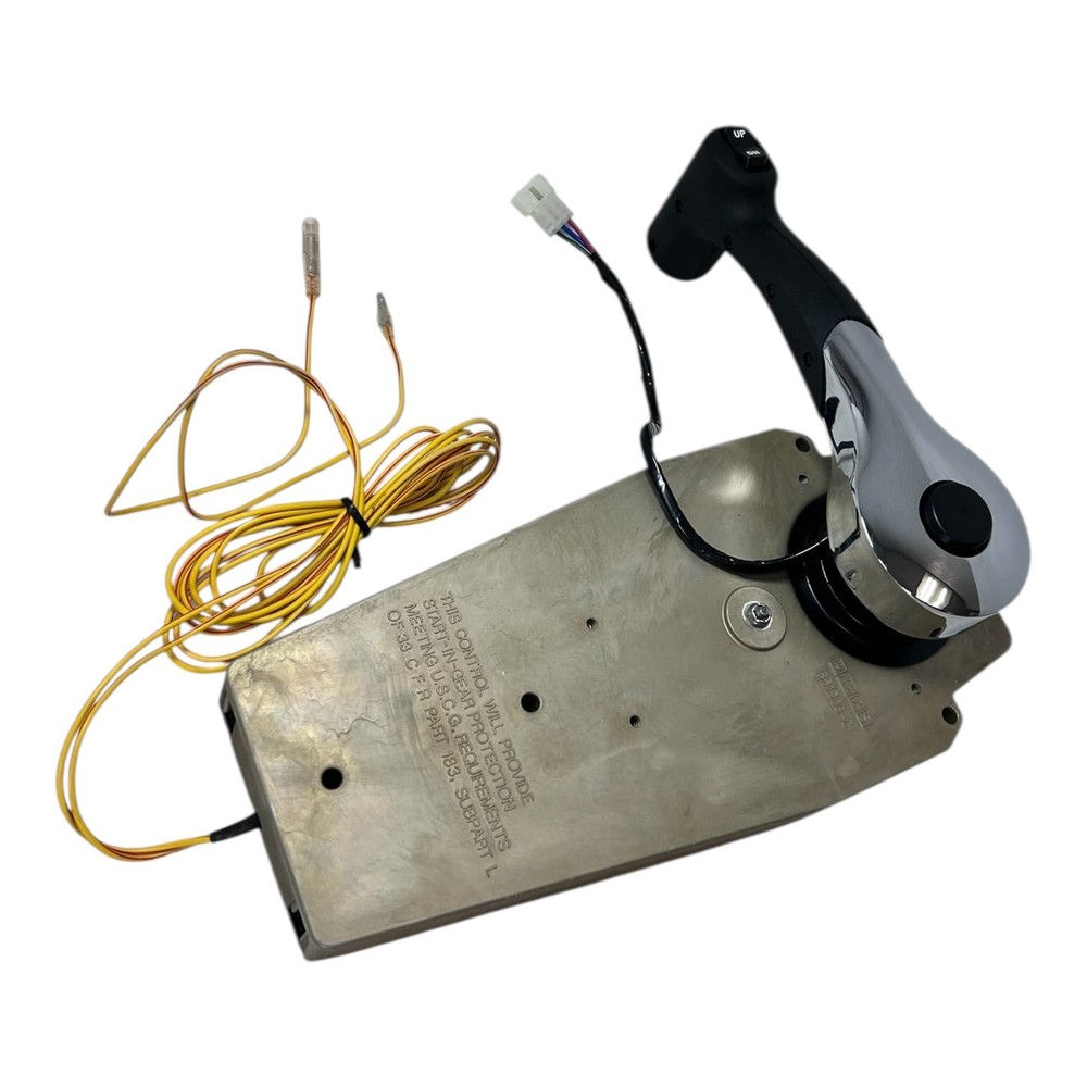 Mercury 4500 Gen II Dual Console Mount Throttle / Shift Control, 8M0075245