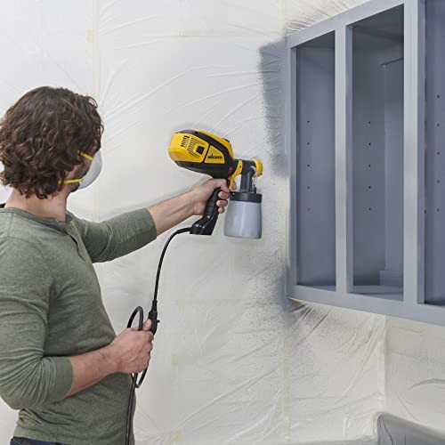 Wagner Spraytech 02419307 FLEXiO 595 Handheld HVLP 595, Multi-Colored