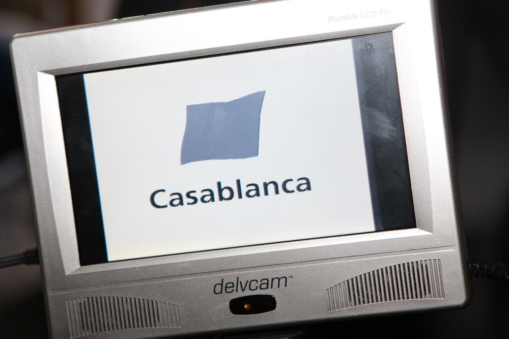 Original Casablanca editing system