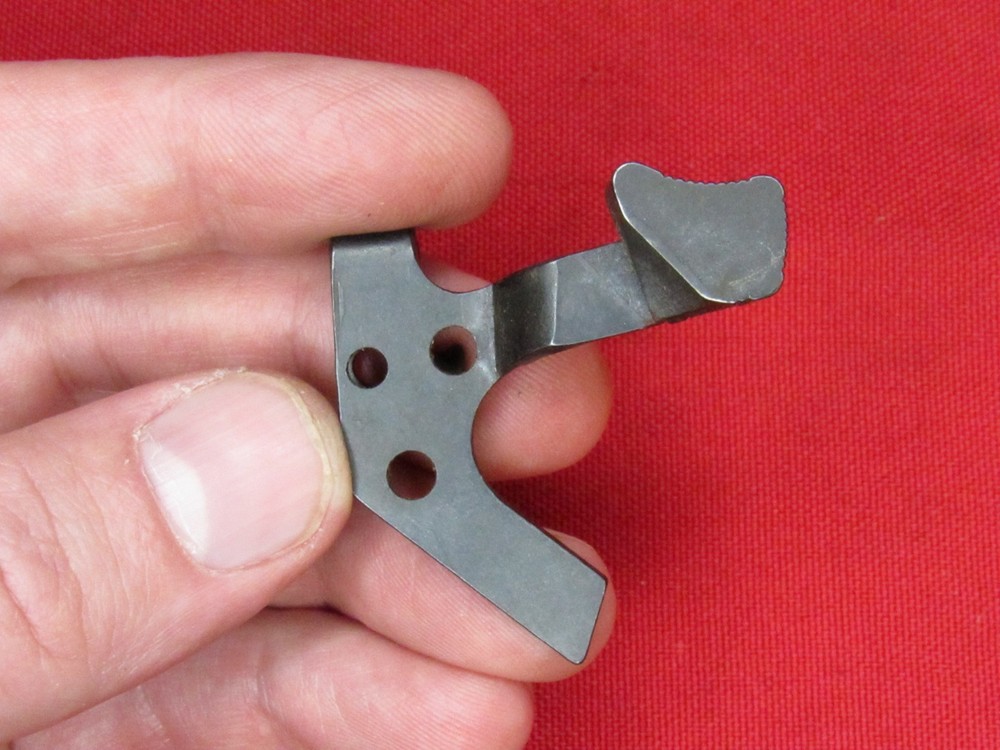 Remington 600 Safety Lever - Blued