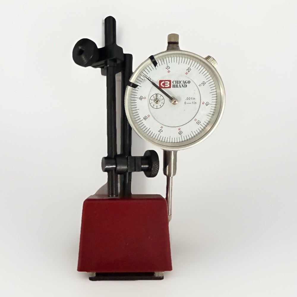 Chicago Brand Industrial Long-Range Indicator Kit 56410