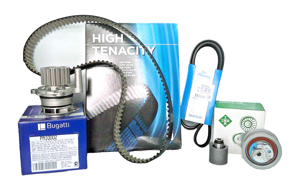 WATER PUMP DISTRIBUTION KIT + SERVICE BELT FOR AUDI A48 E2B6 19 TDI QUATTR