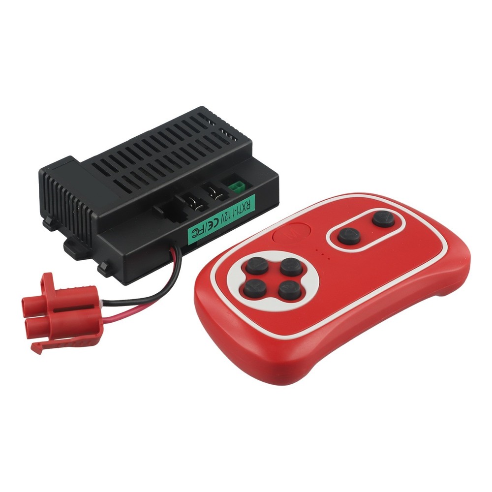 Optimal Replacement RX71 12V Electric Car Remote Control and Receiver Kit
