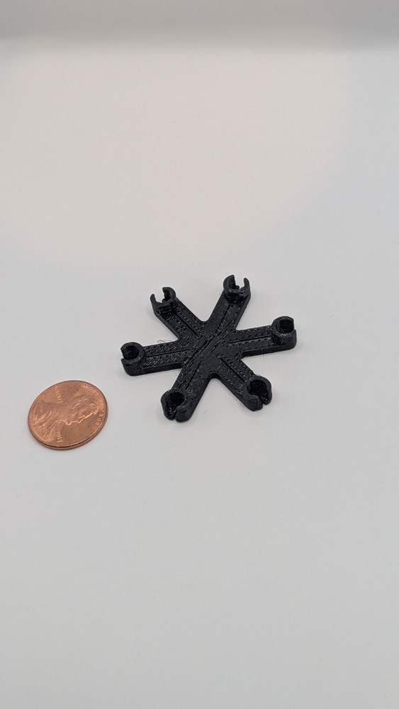 Muzzleloader Percussion Capper 6-cap #10-11 Made In The USA With Flexible TPU