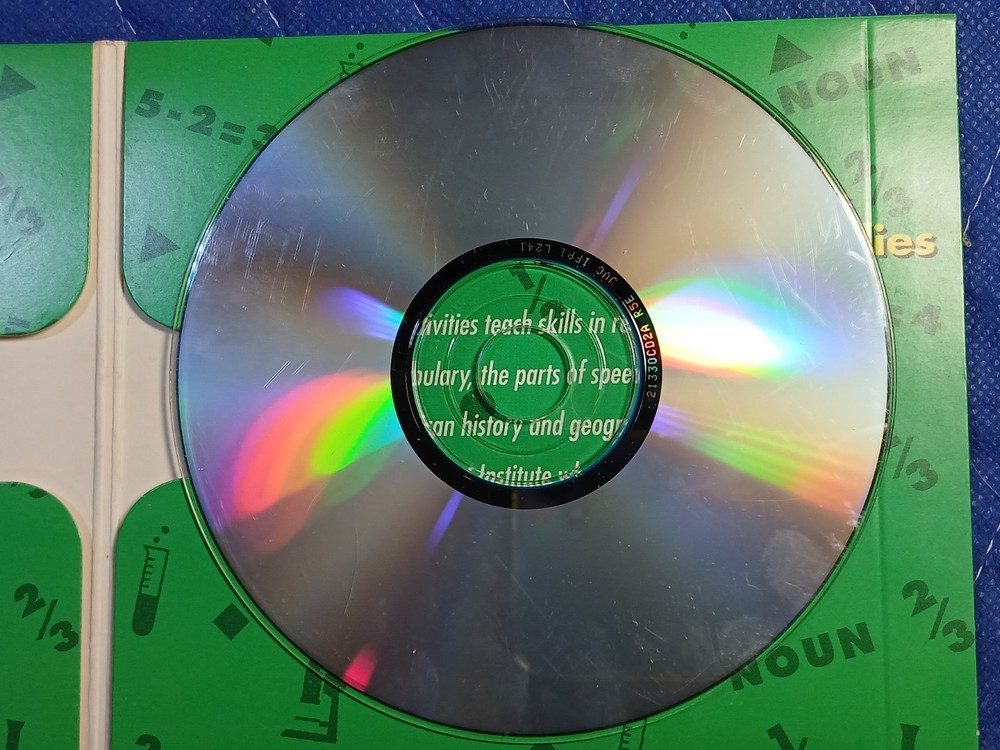 School House Rock! 1st & 2nd Grade Essentials PC/Mac Cd Rom
