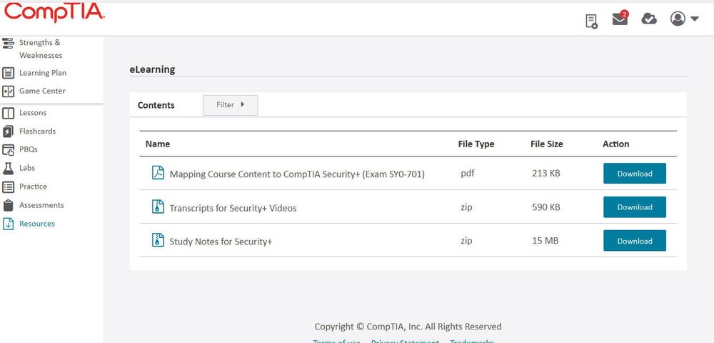 CompTIA CertMaster Learn + Labs Security+ (SY0-701) - 3 Month (No Access Code)