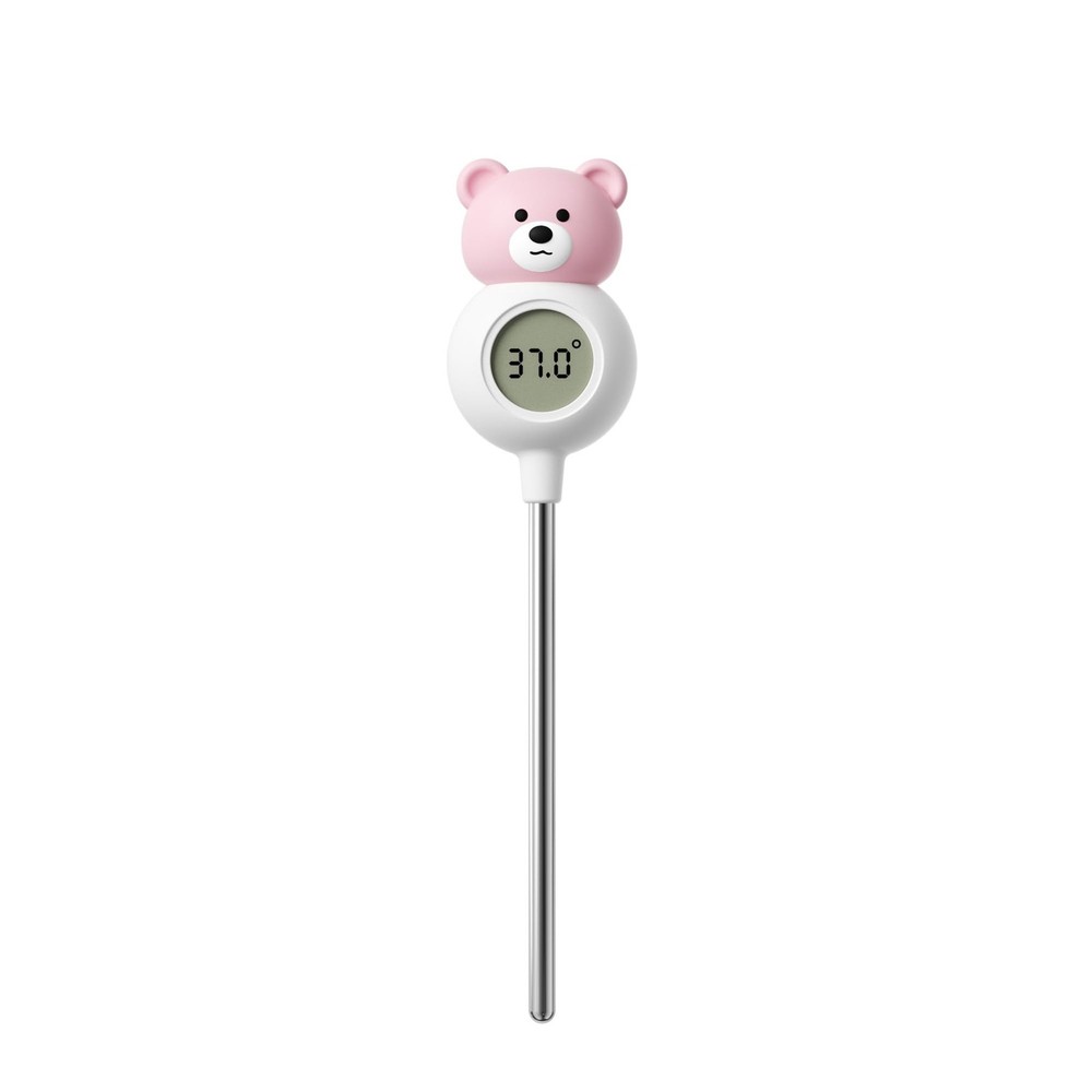 Instant Food Thermometer Digital with ±0.5℉ Precision, Large LCD Display, Foo...