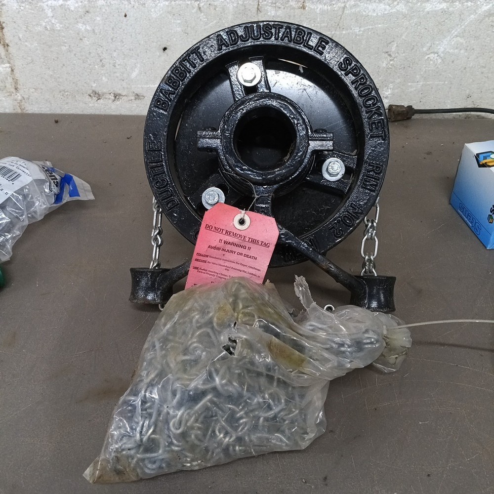 Dynatorque Valve Wheel Chain Opener