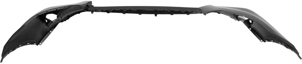 Primed Front Bumper Cover Compatible With 2023 Toyota Highlander Replacement