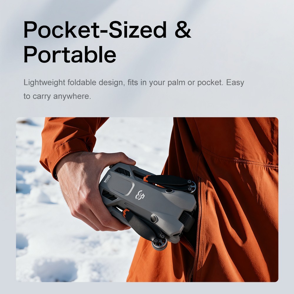 8K Dual Camera Brushless Drone with Screen Remote 5G WiFi Foldable RC Quadcopter