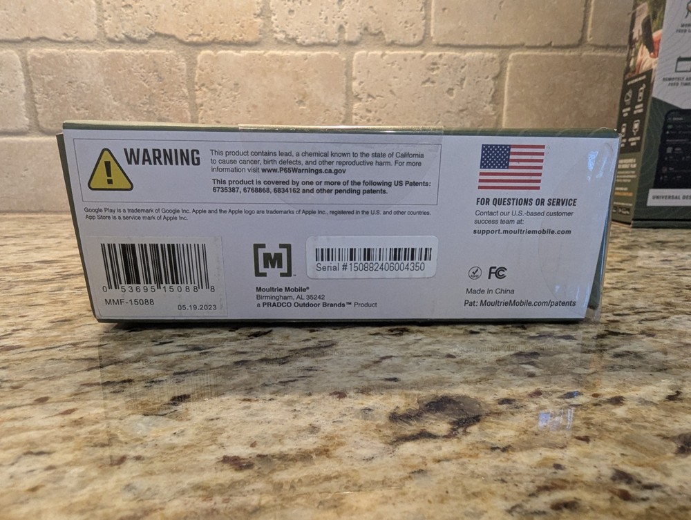 Moultrie Mobile Feed Hub Universal Cellular Timer - New Sealed Box